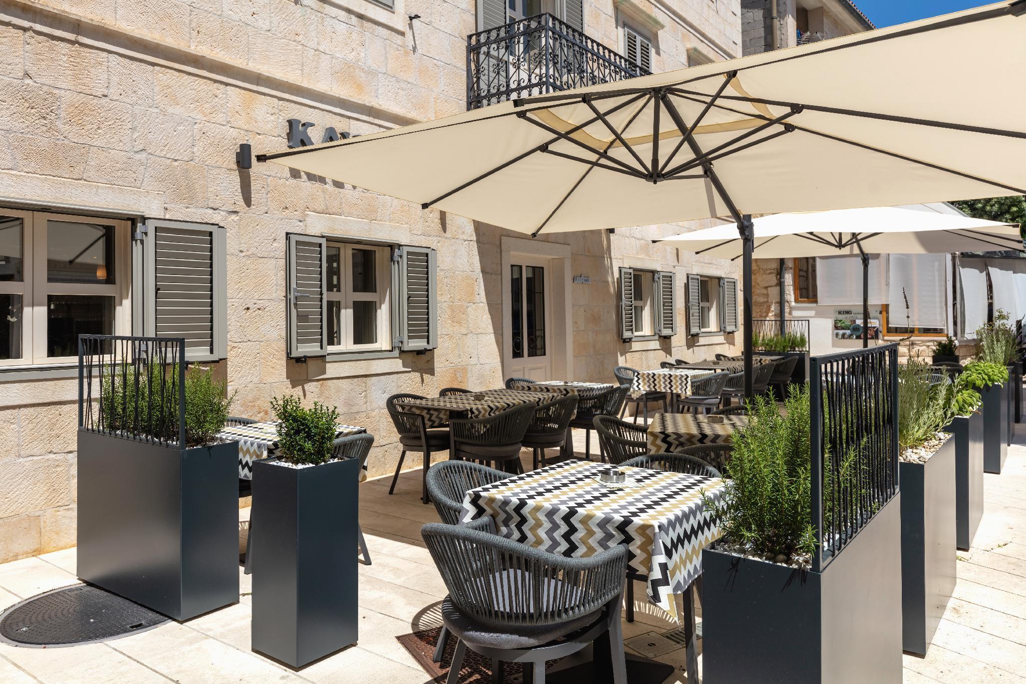 Hotel Croatia Baška Voda Екстериор снимка
