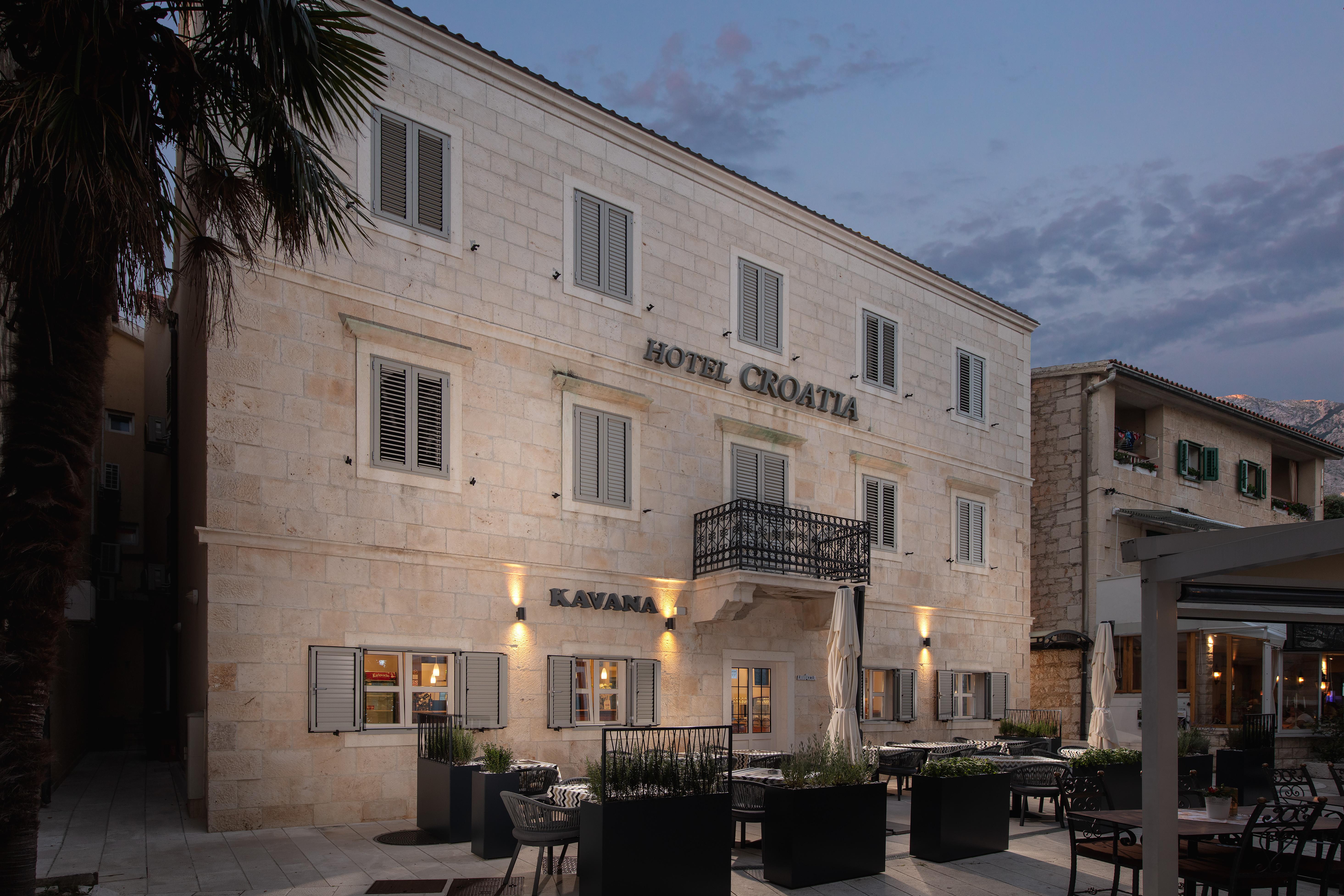 Hotel Croatia Baška Voda Екстериор снимка