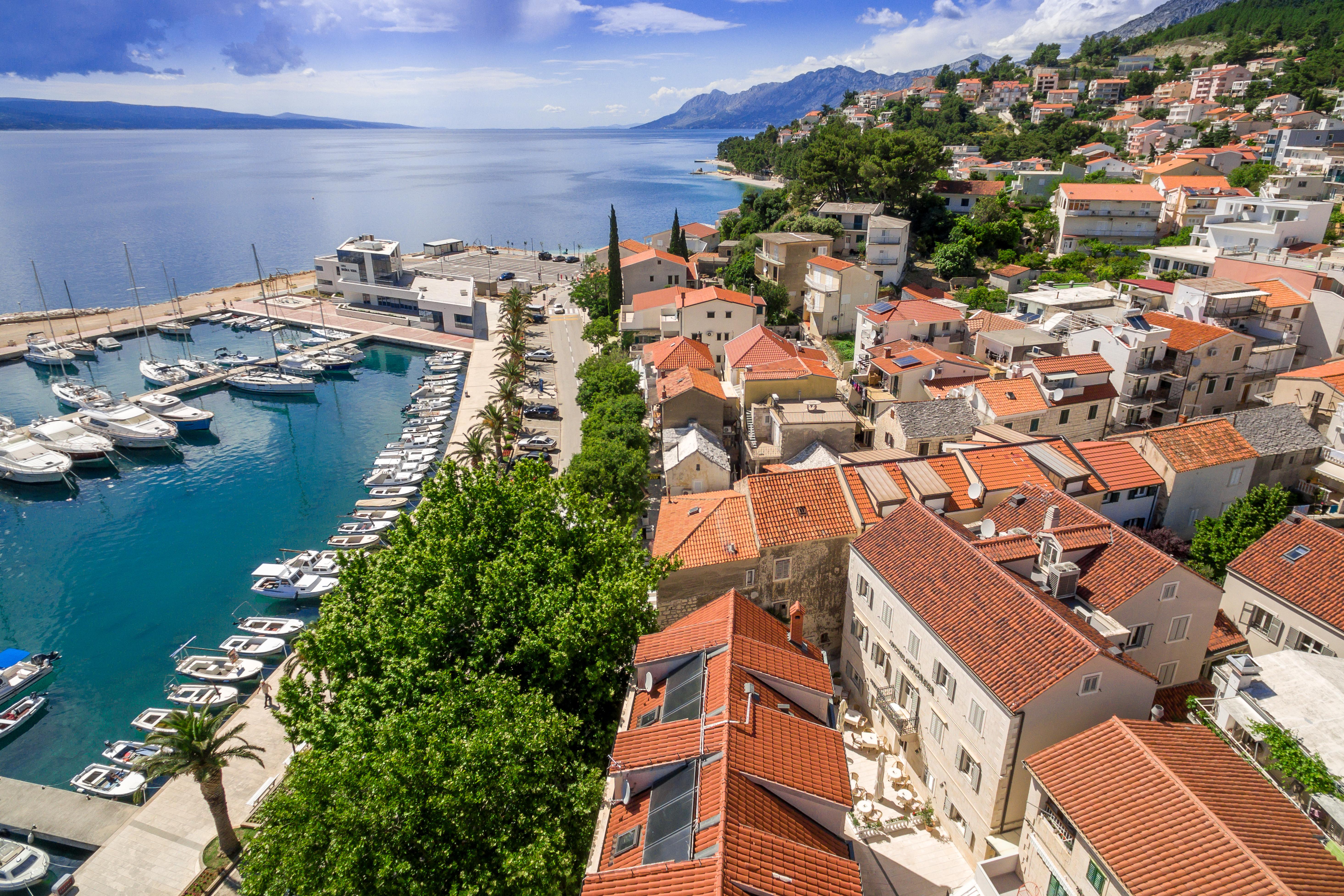Hotel Croatia Baška Voda Екстериор снимка