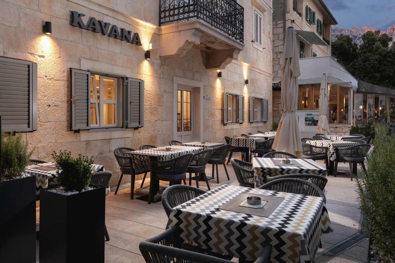 Hotel Croatia Baška Voda Екстериор снимка