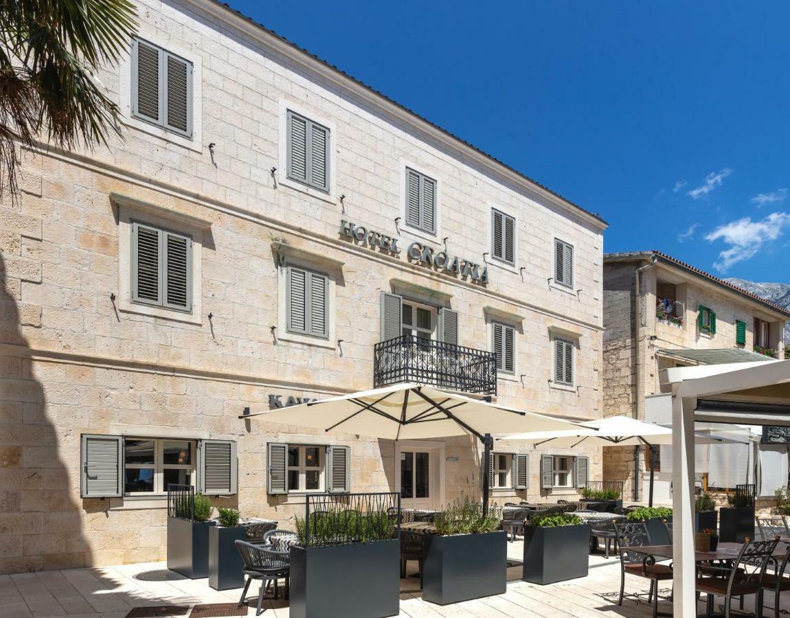 Hotel Croatia Baška Voda Екстериор снимка